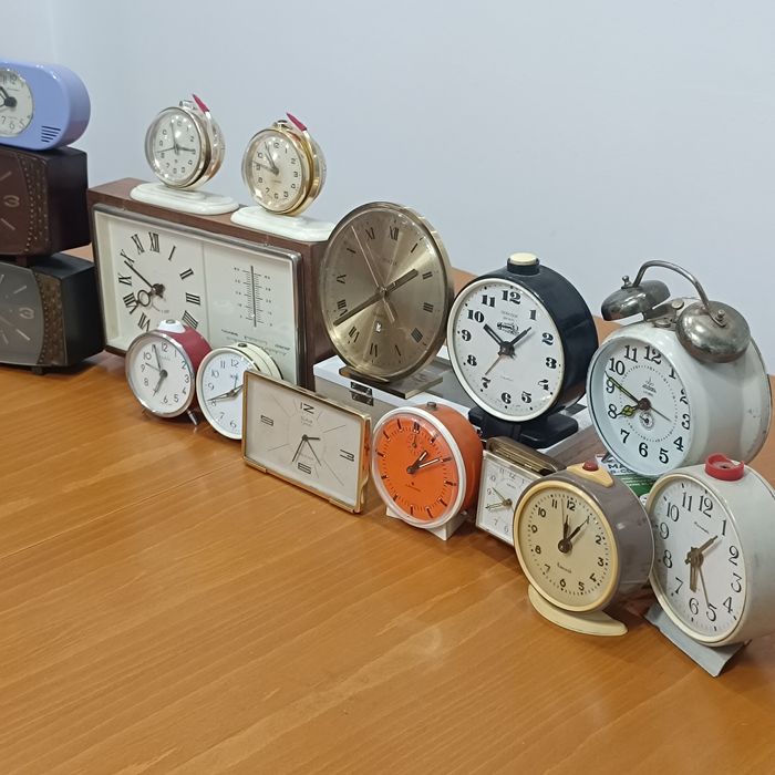Руски/Немски/Китайски/Японски/Румънски будилници часовници