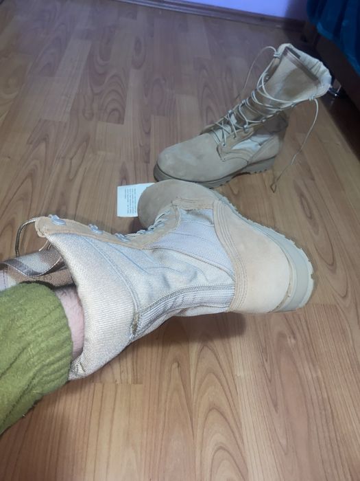 BICANCI MILITARI Belleville 9w 28,5cm / 42,5 potrivit si pentru 43