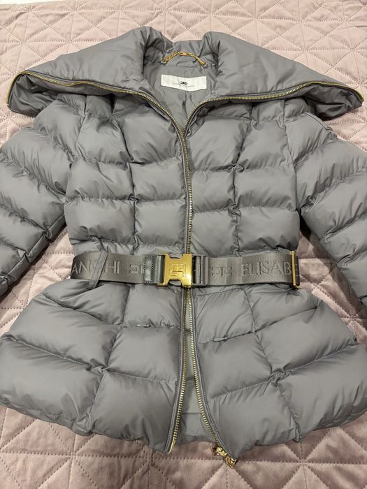 Зимно уникално красиво яке Elisabetta Franchi