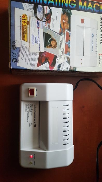 Aparat de laminat ca Nou la cutie