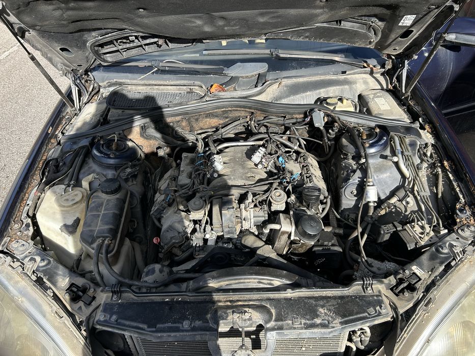 Mercedes-Benz S320 на части с газ
