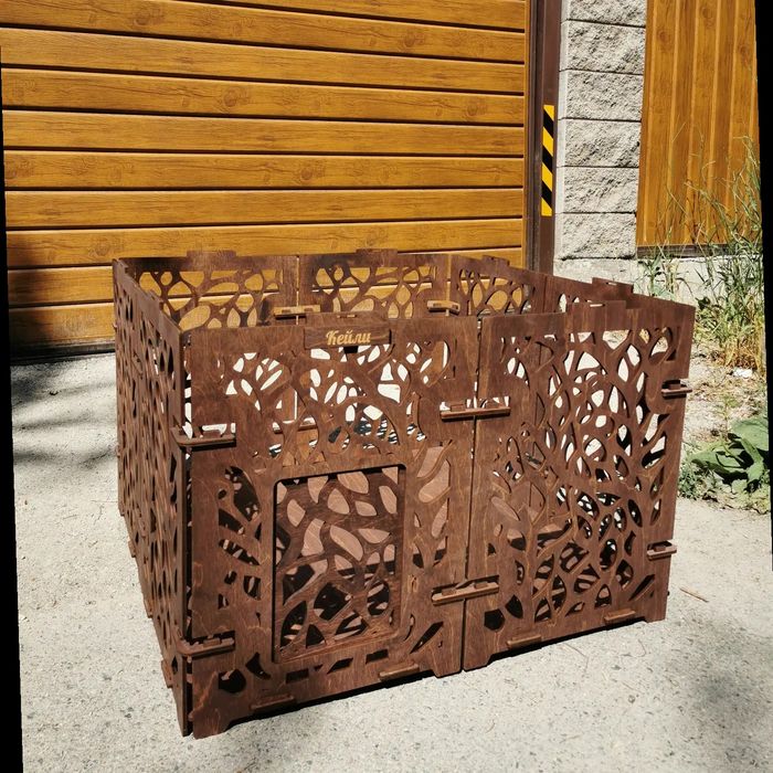 Вольер домашний для маленьких собак