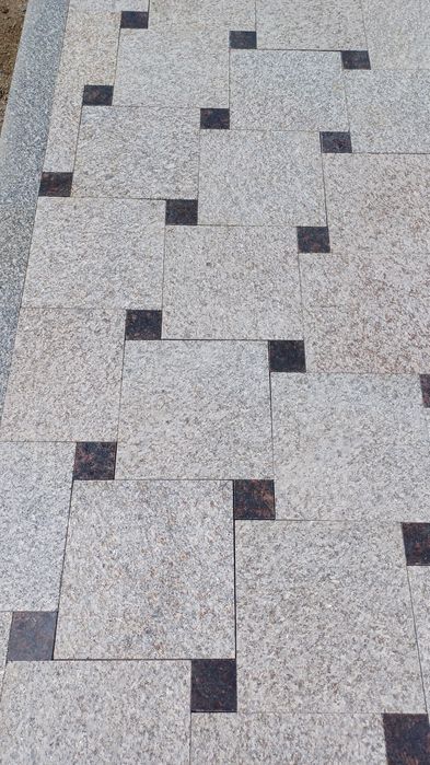 Укладка Брусчатка. Гранит. Мрамор.