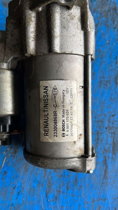 electromotor renault kadjar 1.5 dci