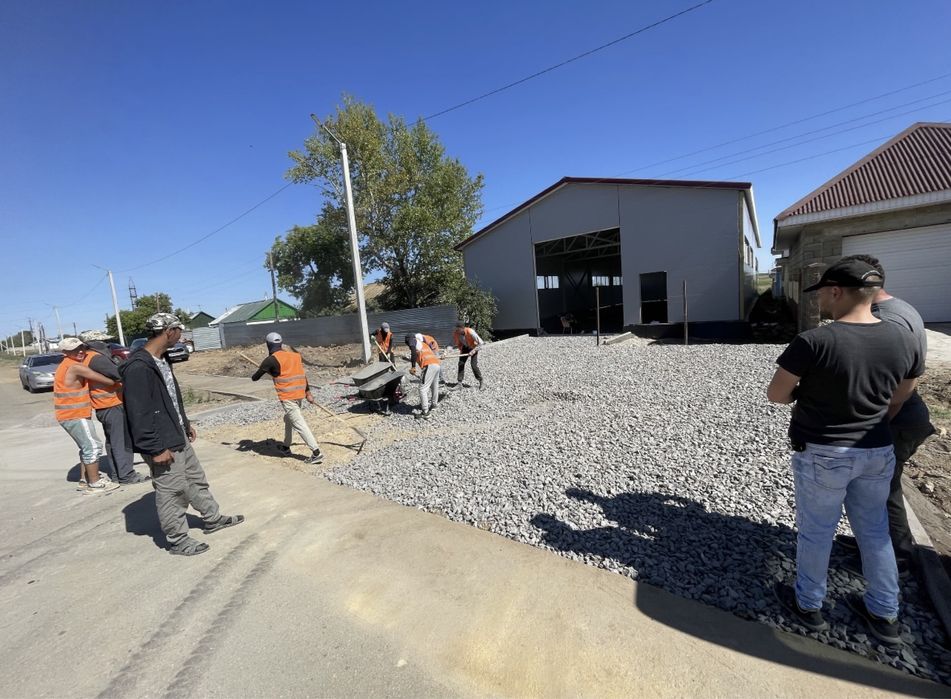 Асфальт Асфальтирование