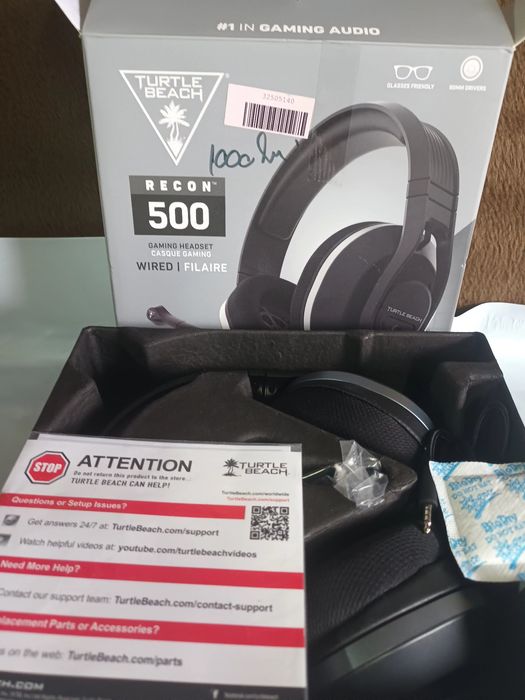 Căști gaming Recon 500
