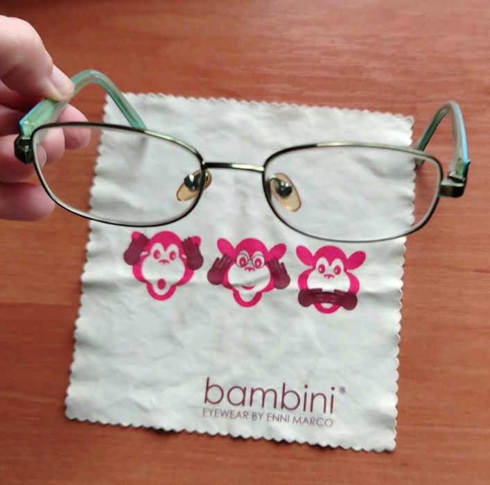 Оправа для очков металл Bambini