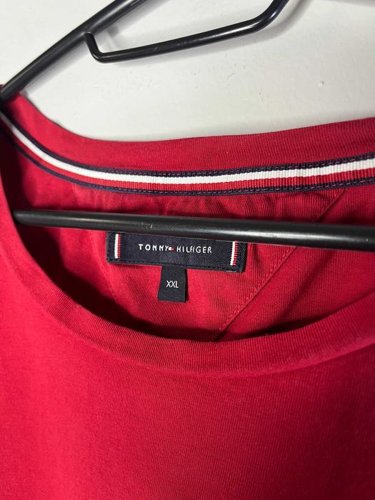 Tommy Hilfiger Logo Crew Neck T-Shirt Мъжка Тениска