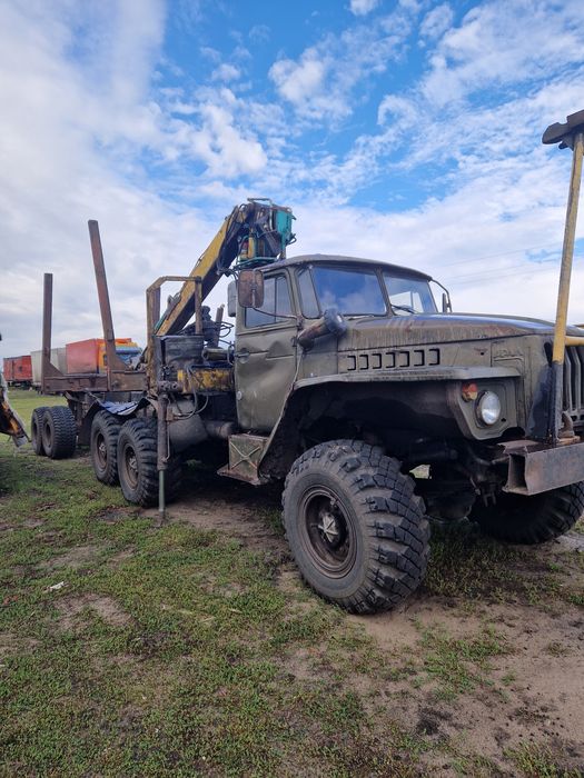 Мнипулятор Урал.