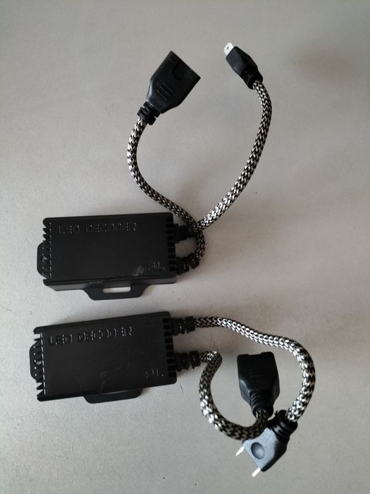 Anulatoare pentru bec led H7