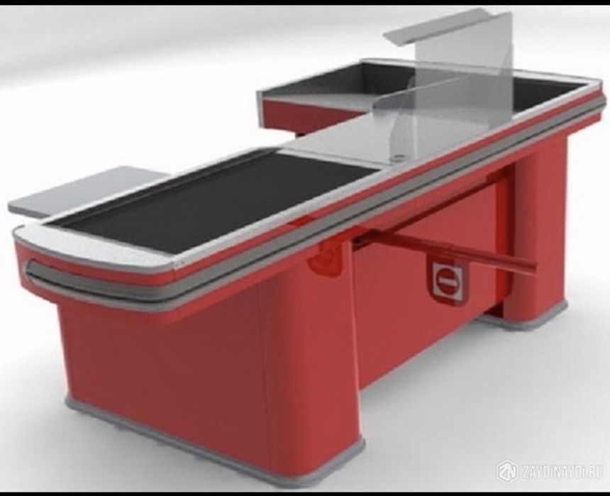 Кассовые боксы для магазинов кассовый стол на заказ касса с лентой