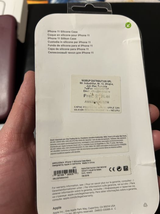 Husa Carcasa silicon Iphone 11