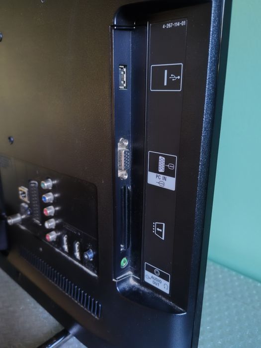 Sony digital color tv