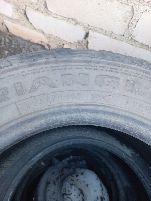 Резина с кросовера