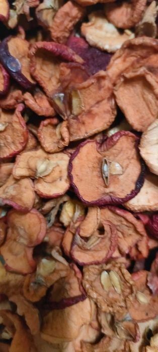 Сухофрукты из домашних ранеток