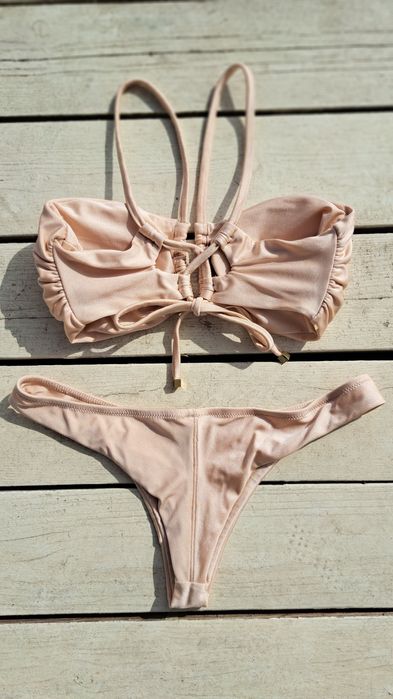 Бански костюм Paros Powder от 2 части