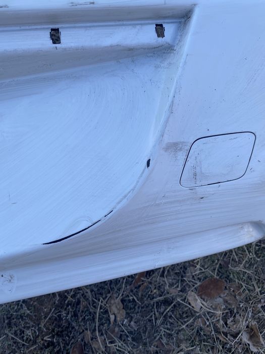 Бампер кобалт задный