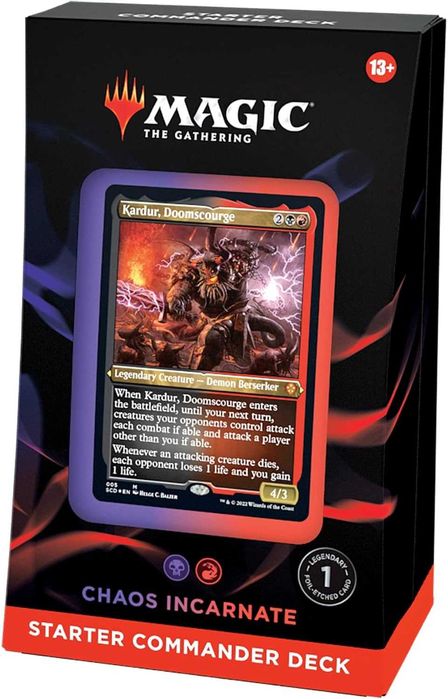 Magic: The Gathering. Starter Commander Deck