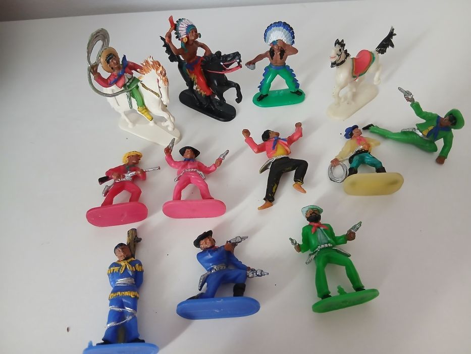 Lot jucării plastic