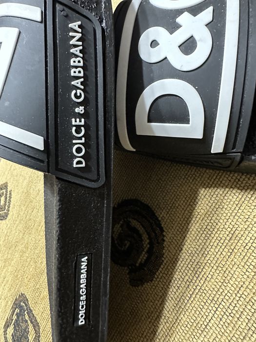 Set compleu +papuci D&G