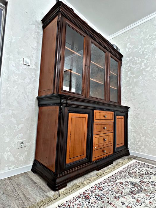 Шкаф горка "buffet à deux corps"