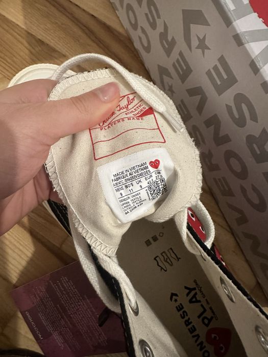 Мъжки кецове Converse x Comme des garcons PLAY