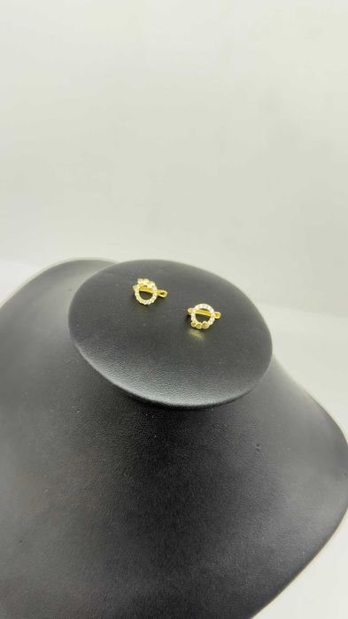 Cercei 14k 1.35g ( Galata B8695.10 ) Garantie 2 ani!