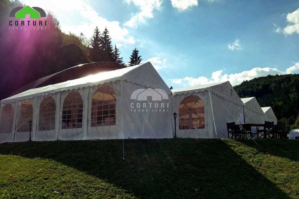 Corturi pentru petreceri, evenimente, diferite mărimi din stoc!