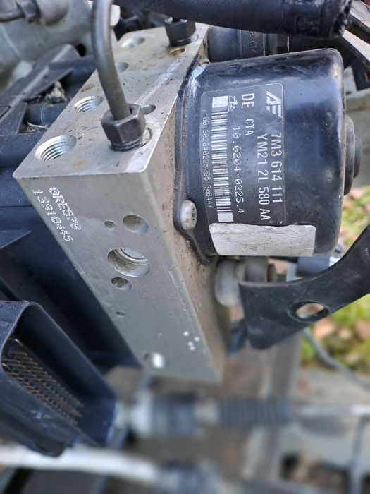 Pompă tulumba servo frână pompă modul ABS vw sharan alhambra 2001-2005
