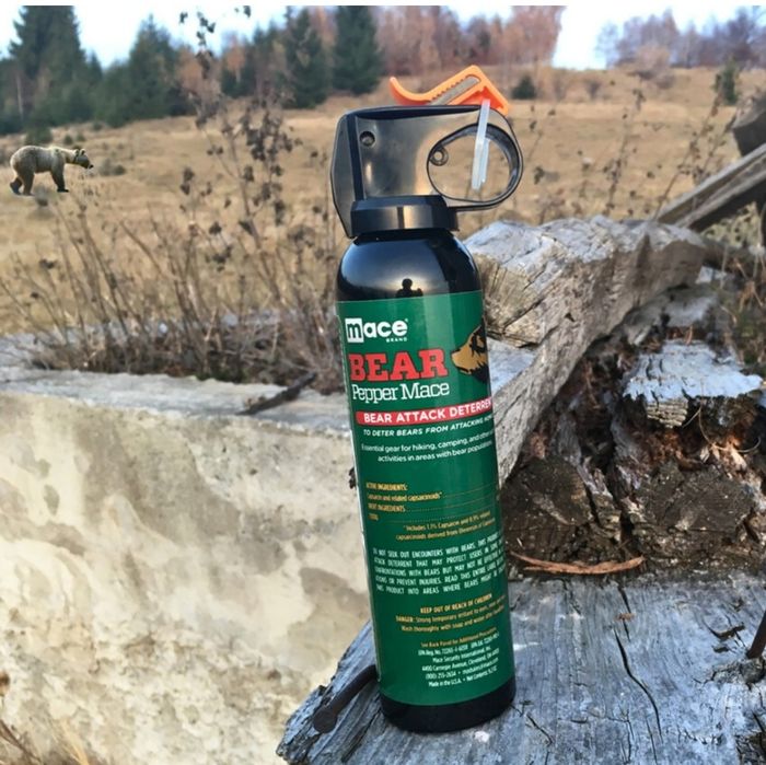 Spray Urs Protecție Anti Urs 260ml / Made in USA
