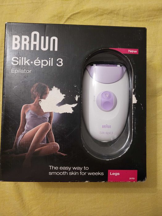 Епилатаор-silk epil 3