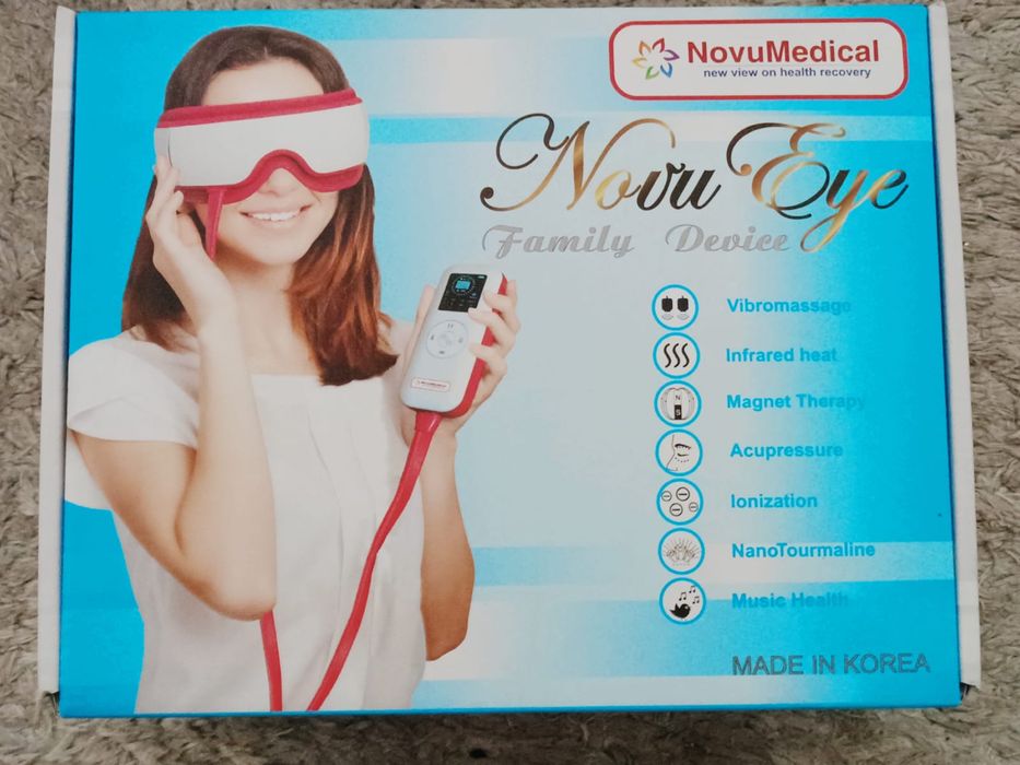 Массажные очки