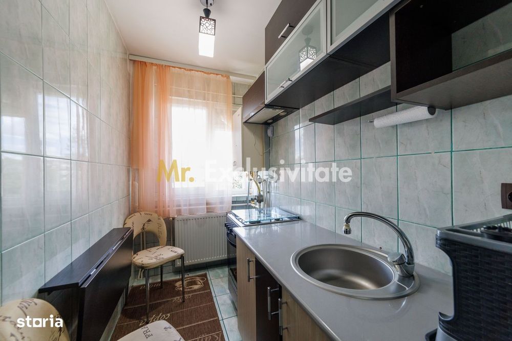 Apartament luminos cu 2 camere si parcare inclusa – Banat