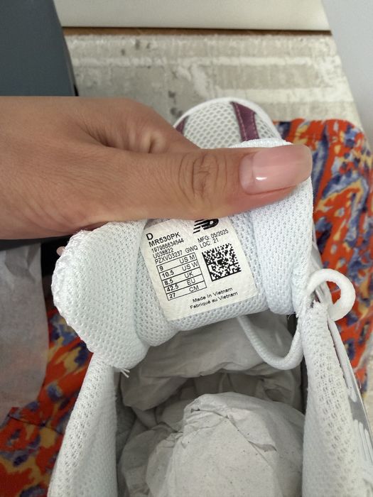Кроссовки new balans