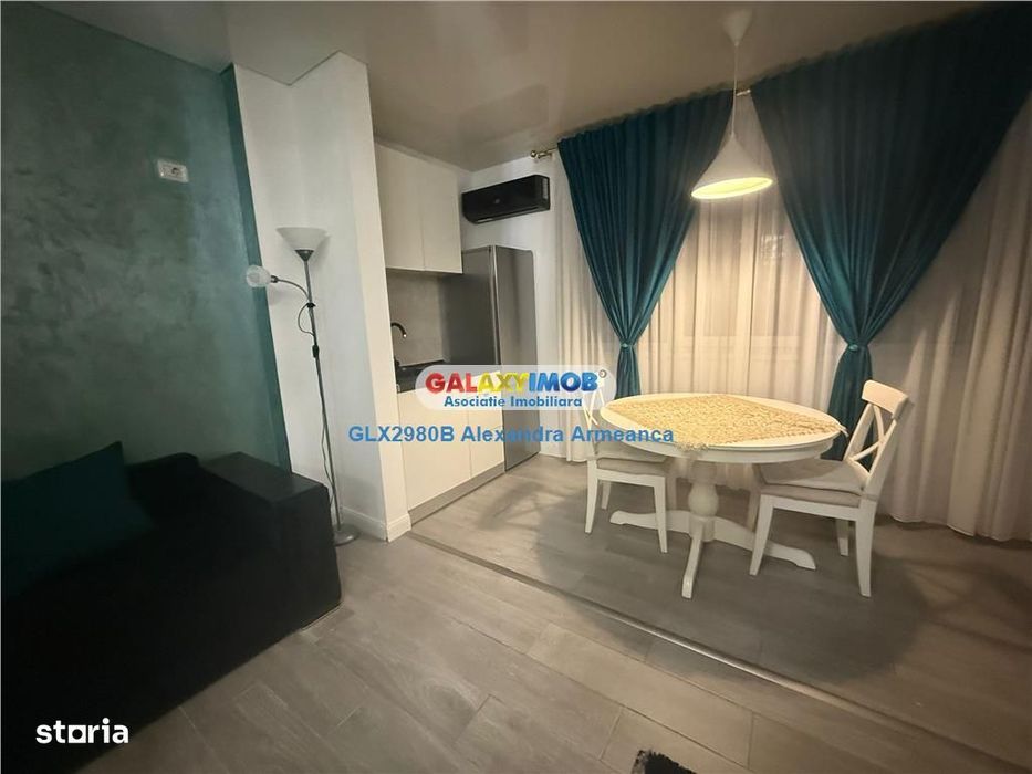 Garsoniera de inchiriat Pollux Residence