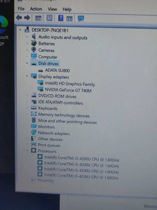 Laptop Gaming Sony Vaio - i5-4200u/ 8gb/ 256gb SSD/ Nvidia GT 740M/ Baterie 2h