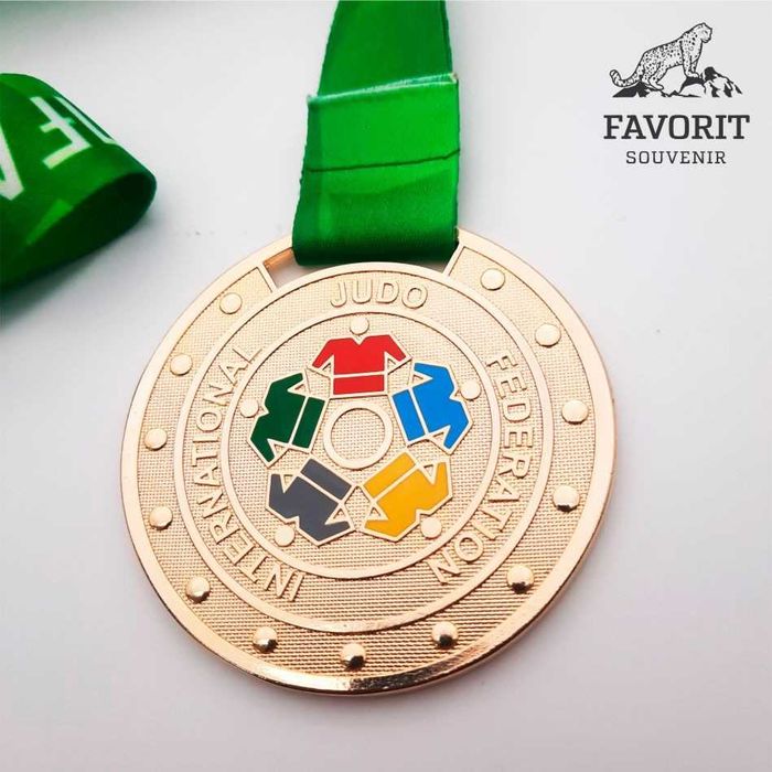 Именные спортивные медали — стильное награждение участников