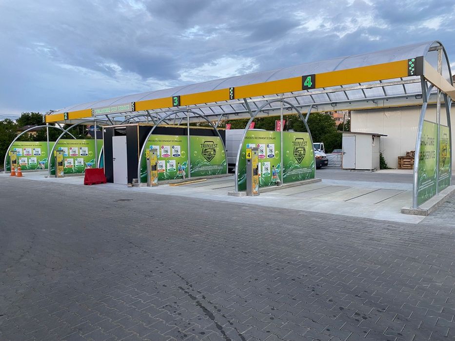 Spalatorie self service ZINCATA