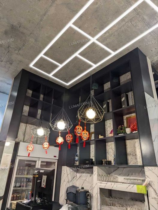 Yangi LED svetodiod yoritgich — uy va biznes uchun