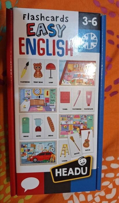 Флаш карти Headu - English