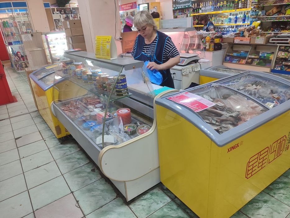 Продается отдел куриный рыбный