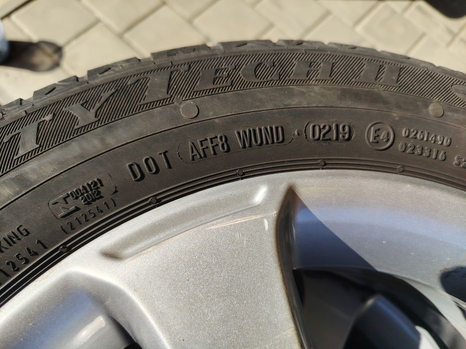 Vand set roti de vara Vw Polo R14!