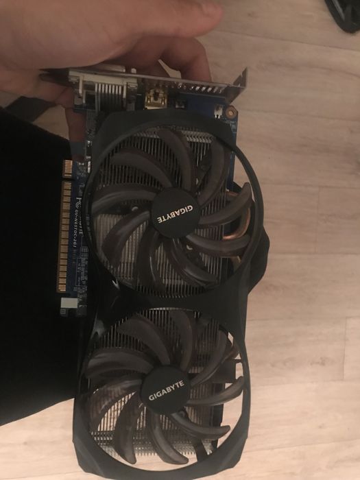 продам видеокарту gtx 650 ti