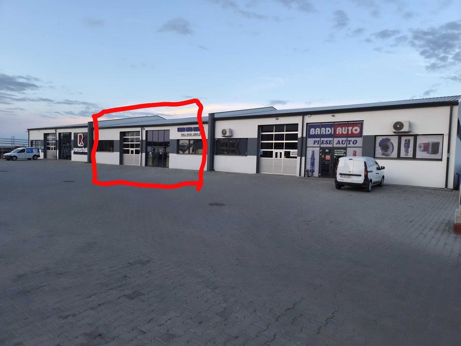 Spatiu comercial/depozitare