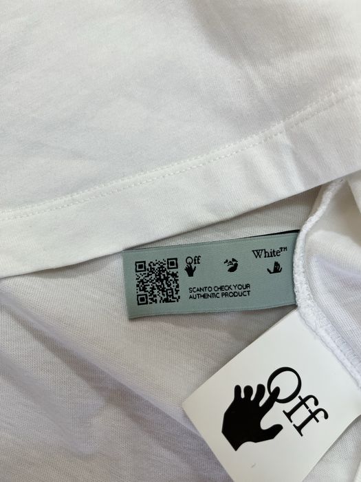 Off White мъжка тениска XL