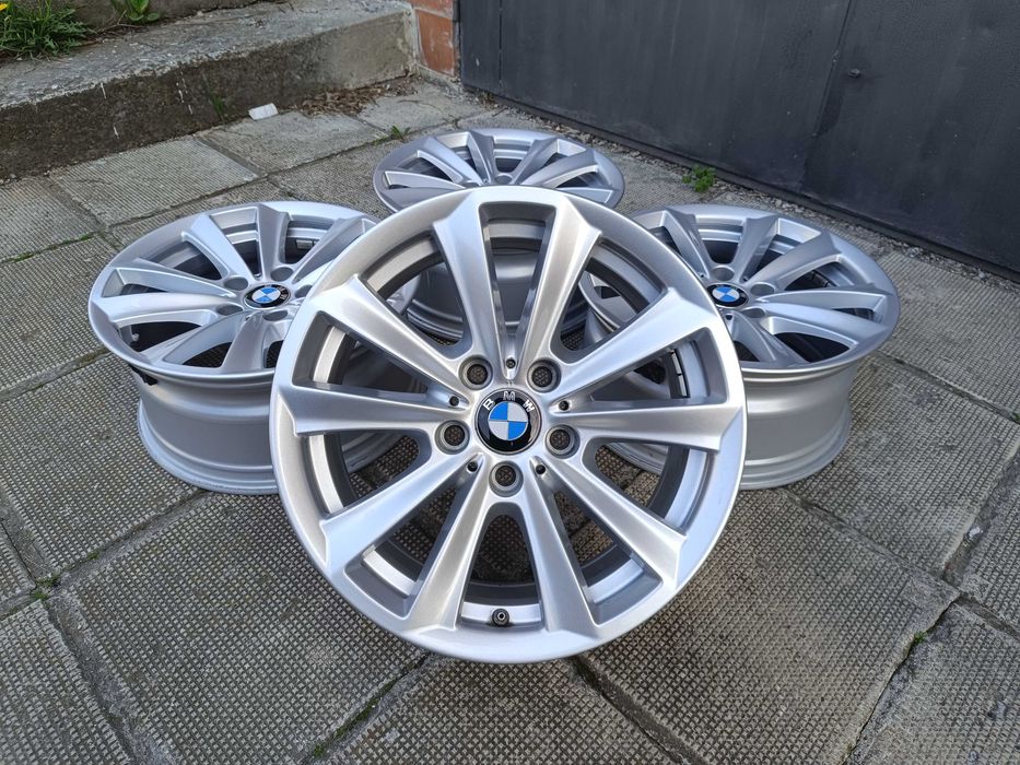 ОРИГИНАЛНИ джанти 17 ' цола 5x120 BMW / БМВ ЕТ30 8J + датчици  F10 F11 E90 E91