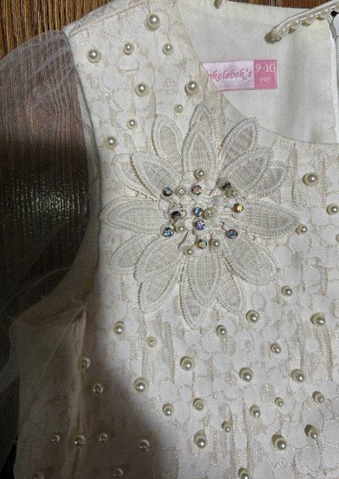 Платье нарядное для девочки (Турция)