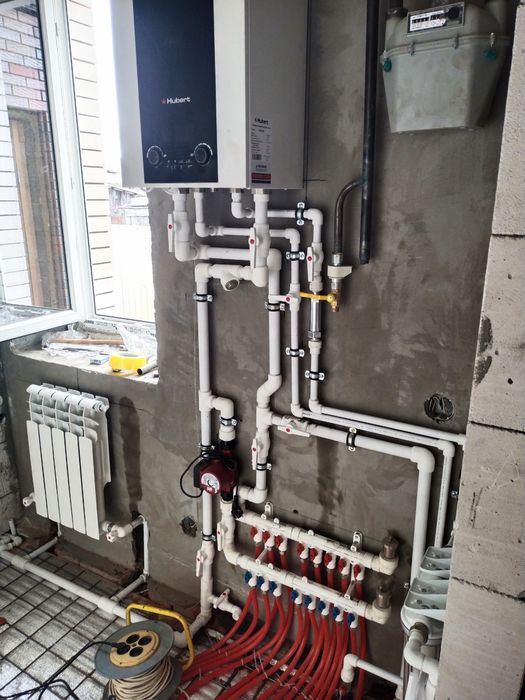 Сантехник  Отопление