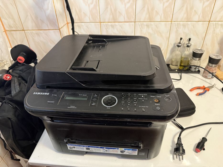 Multifunctionala Samsung scx 4623f  defecta