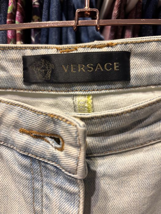Дамски дънки Versace